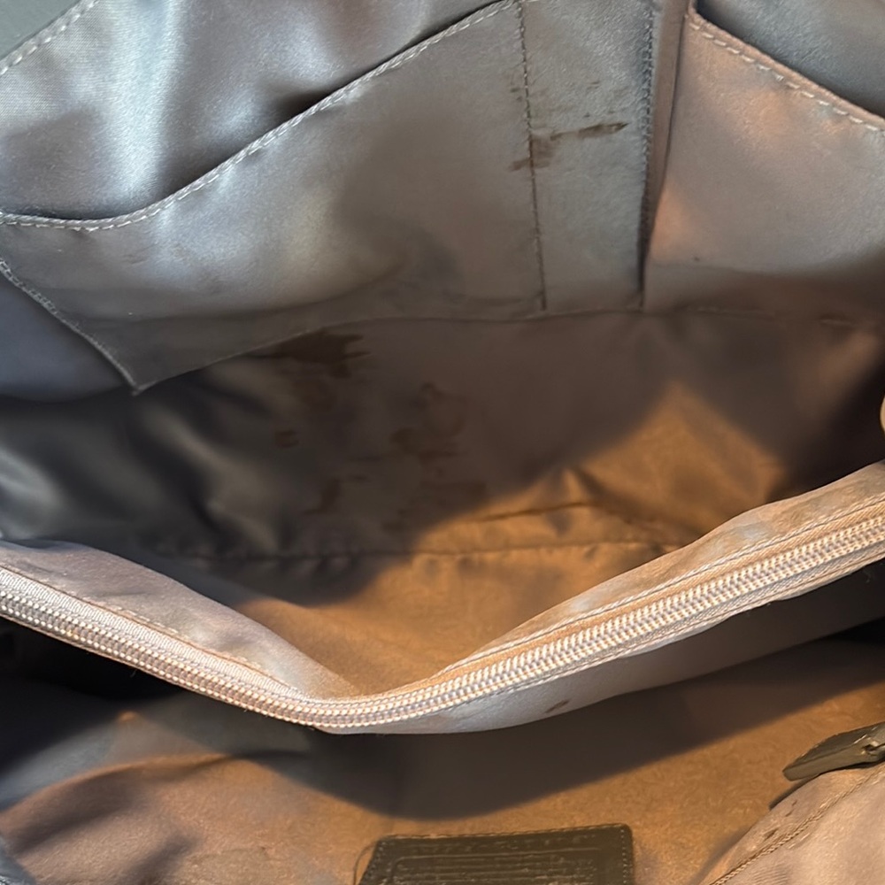 Coach Brooke Gray Signature Shoulder Bag - Picture 10 of 10